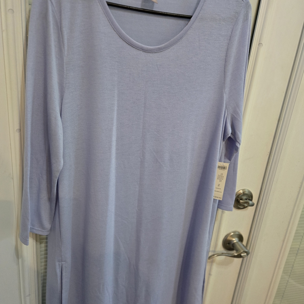 Chico's Soft Lavender Knit Top
